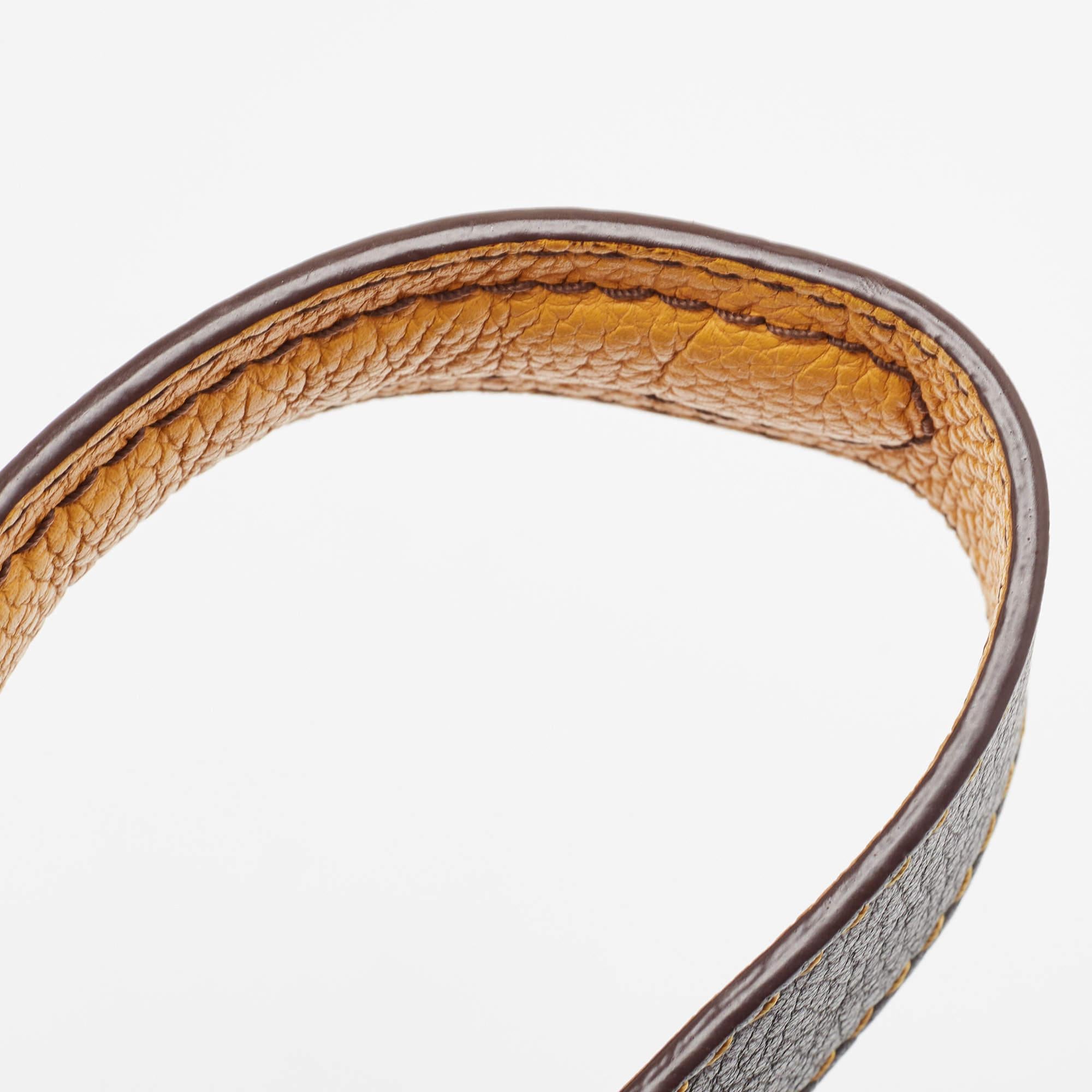 Lancel Brown Leather Premiere Flirt Bucket Bag 4