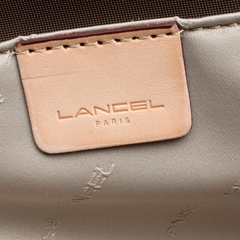 lancel nylon bags