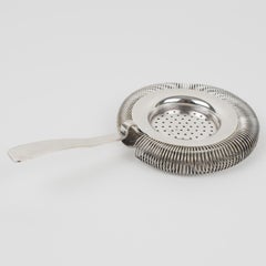 Lancel Paris, colino per cocktail in argento per Boston Shaker