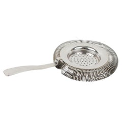 Lancel Paris Colador de Cóctel Plateado para Coctelera Estilo Boston