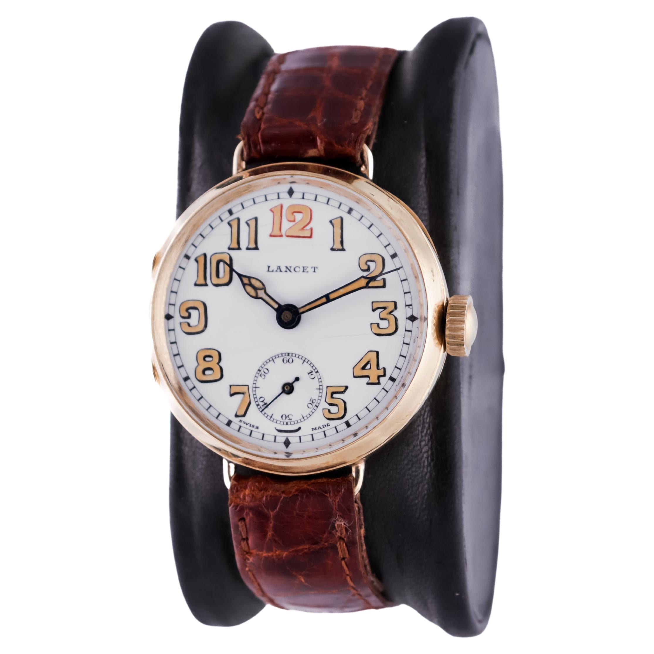lancet watches