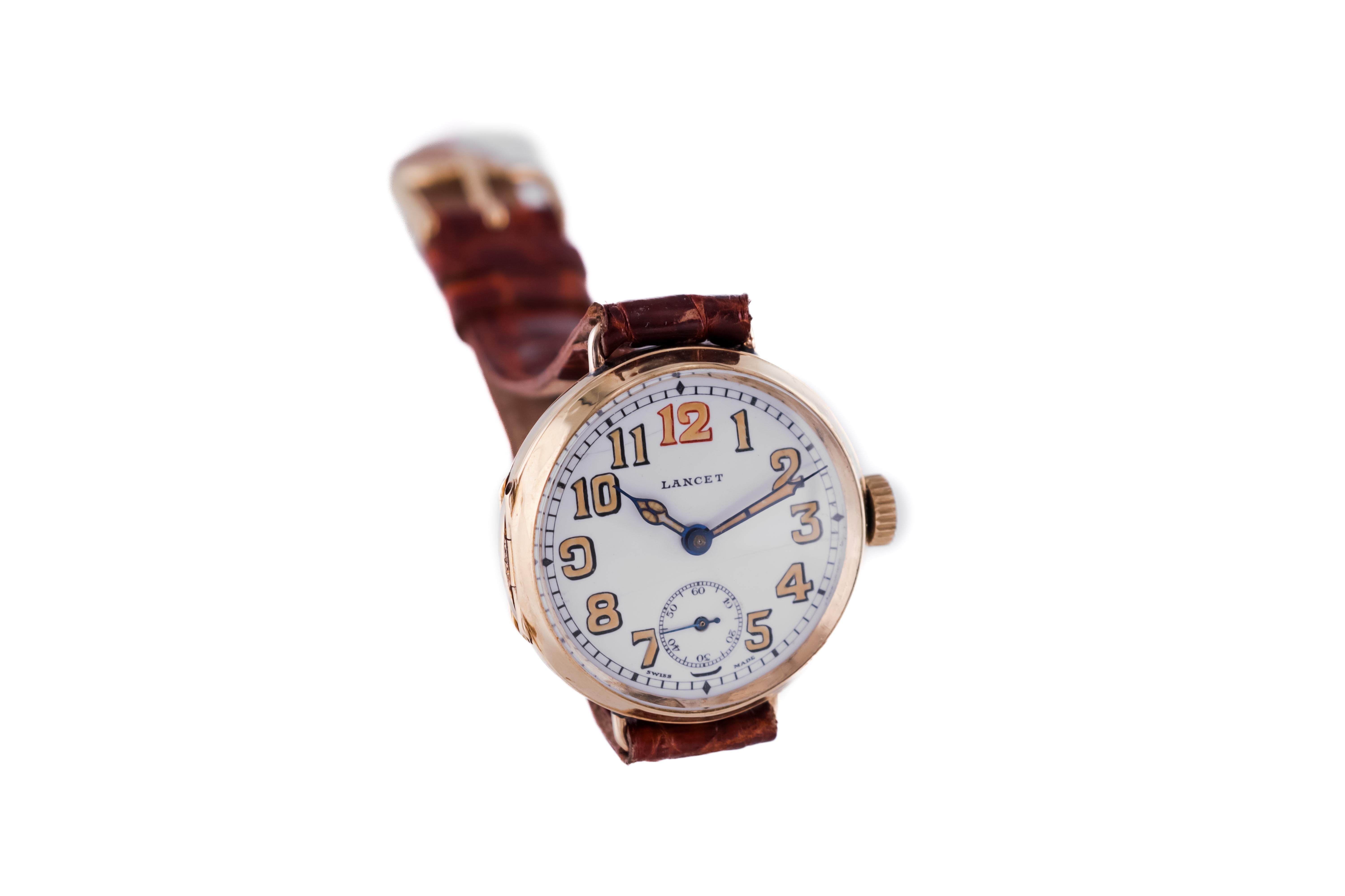 lancet ww1 trench watch
