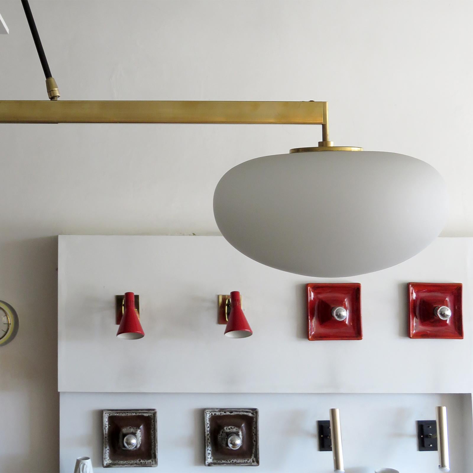 XXI secolo e contemporaneo Lampadario Lancet-72 di Gallery L7 in vendita