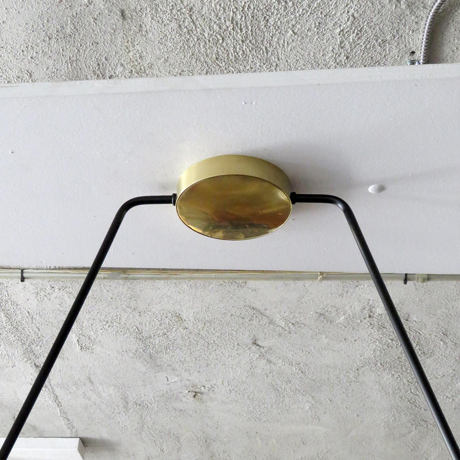 Ottone Lampadario Lancet-72 di Gallery L7 in vendita
