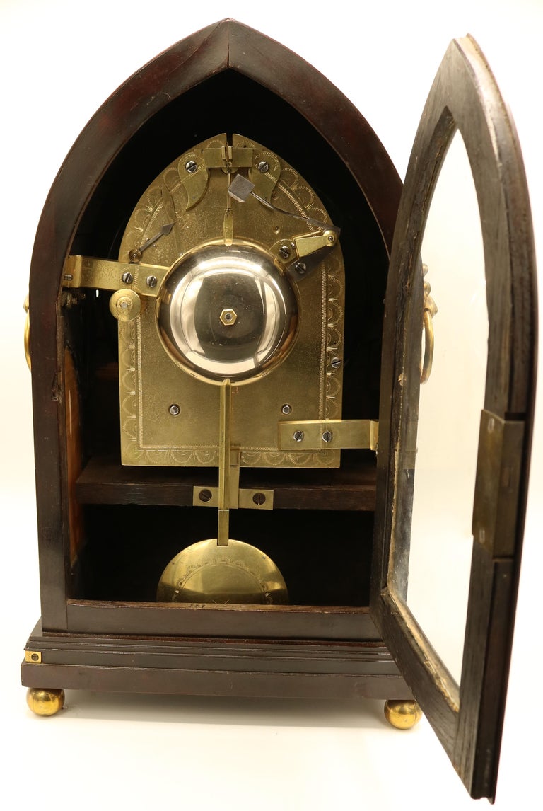 Lancet Clock at 1stDibs clock lancet, wear clock with lancet, clock