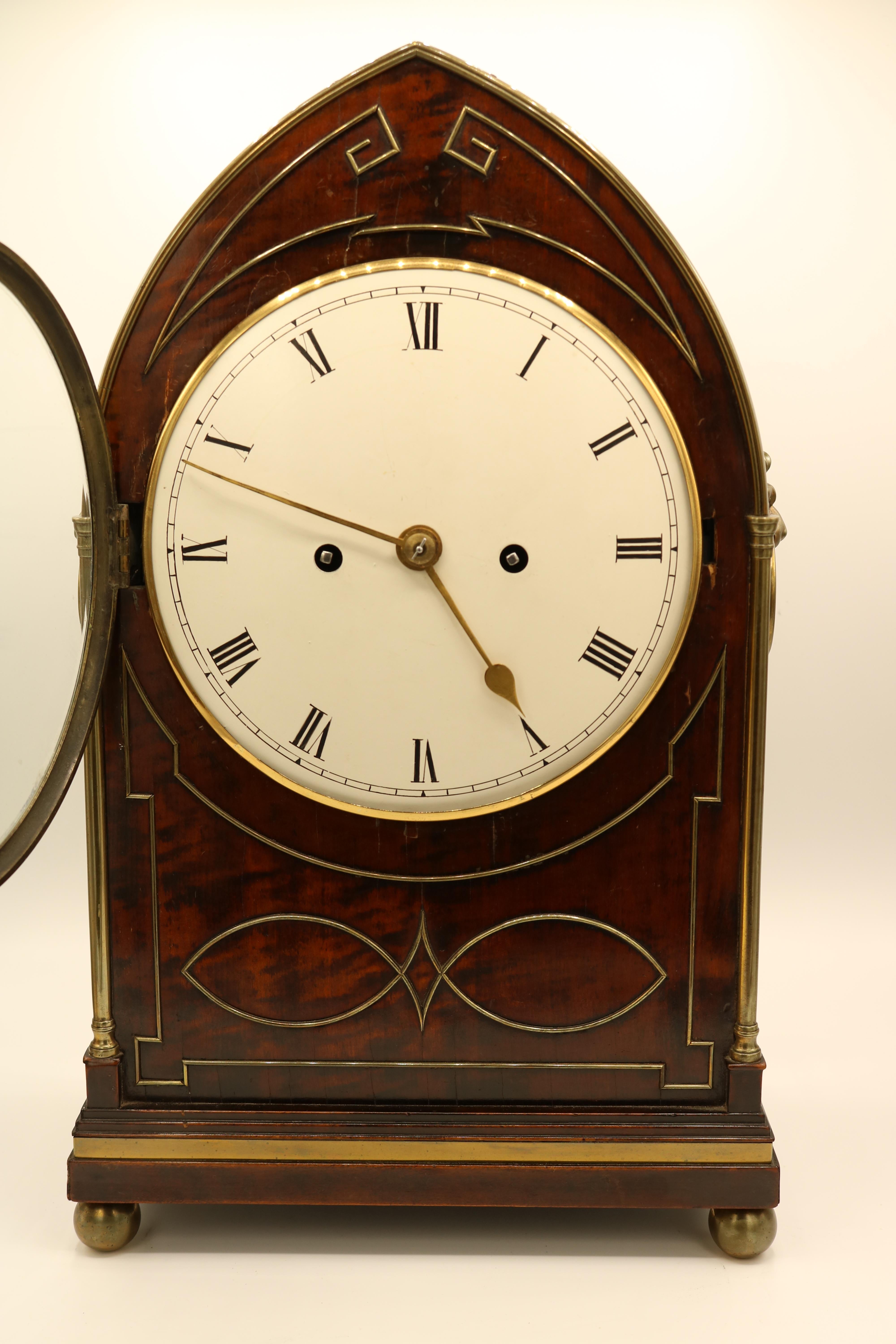 English Lancet Clock