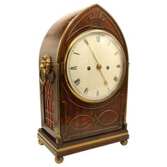 Antique Lancet Clock