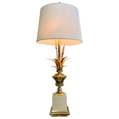 Lampada da tavolo Lanciotto Galeotti Gold Italia 1970 per L'Originale