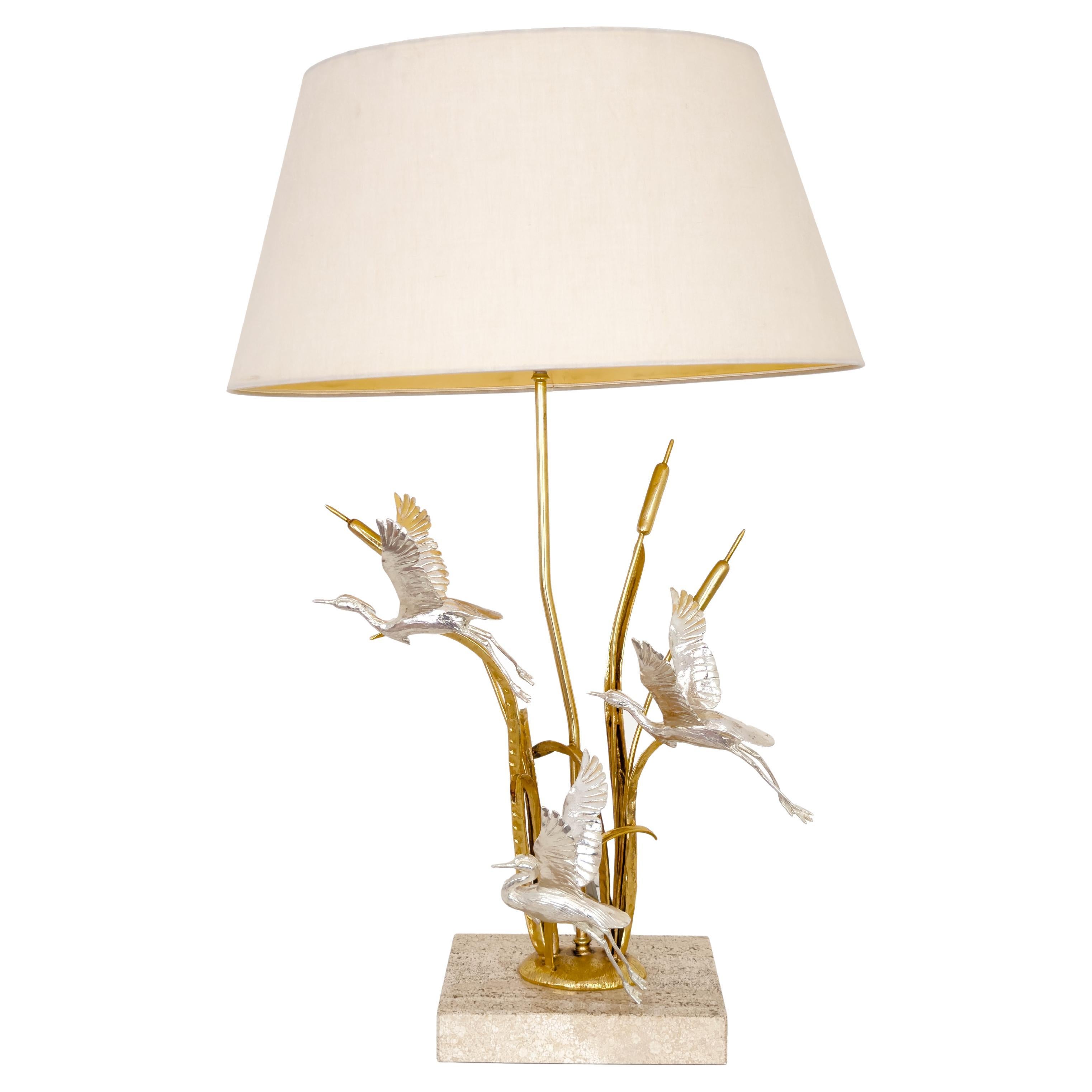 Gilt Table Lamps