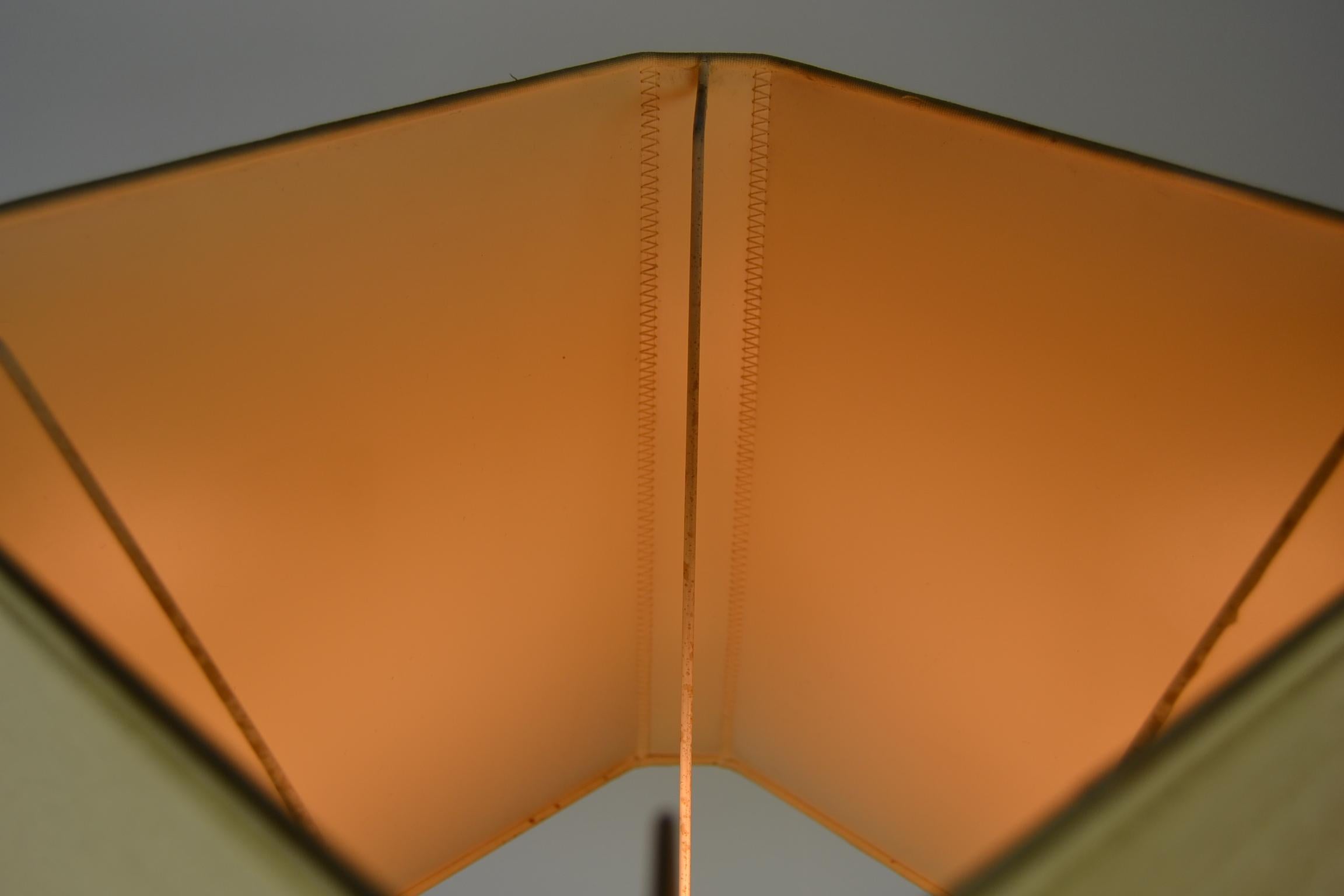 Lampada da tavolo Bird in ottone di Lanciotto Galeotti per L' Originale, Italia, anni '70 in vendita 5