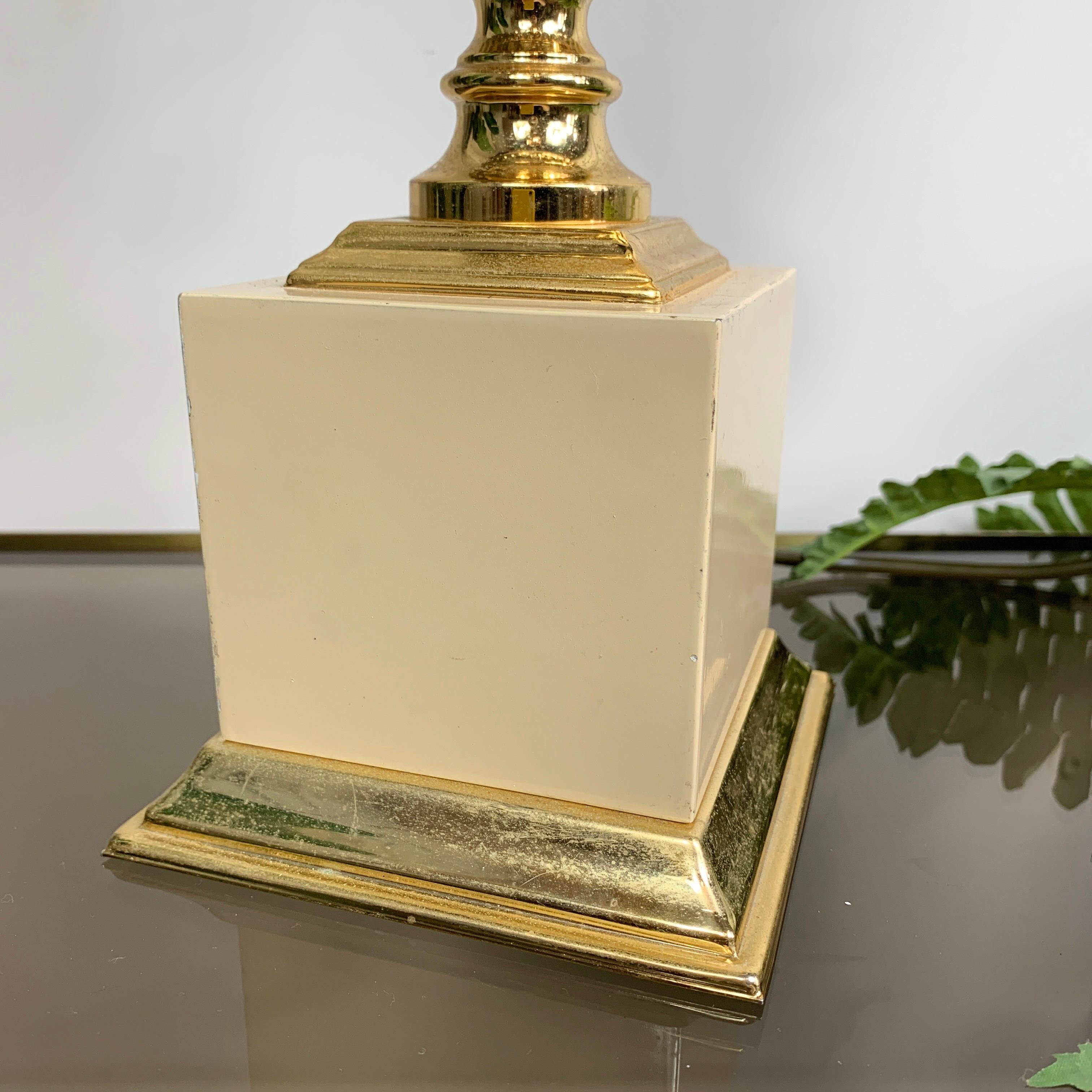 Lampada da tavolo Lanciotto Galeotti Gold Italia 1970 per L'Originale in vendita 3