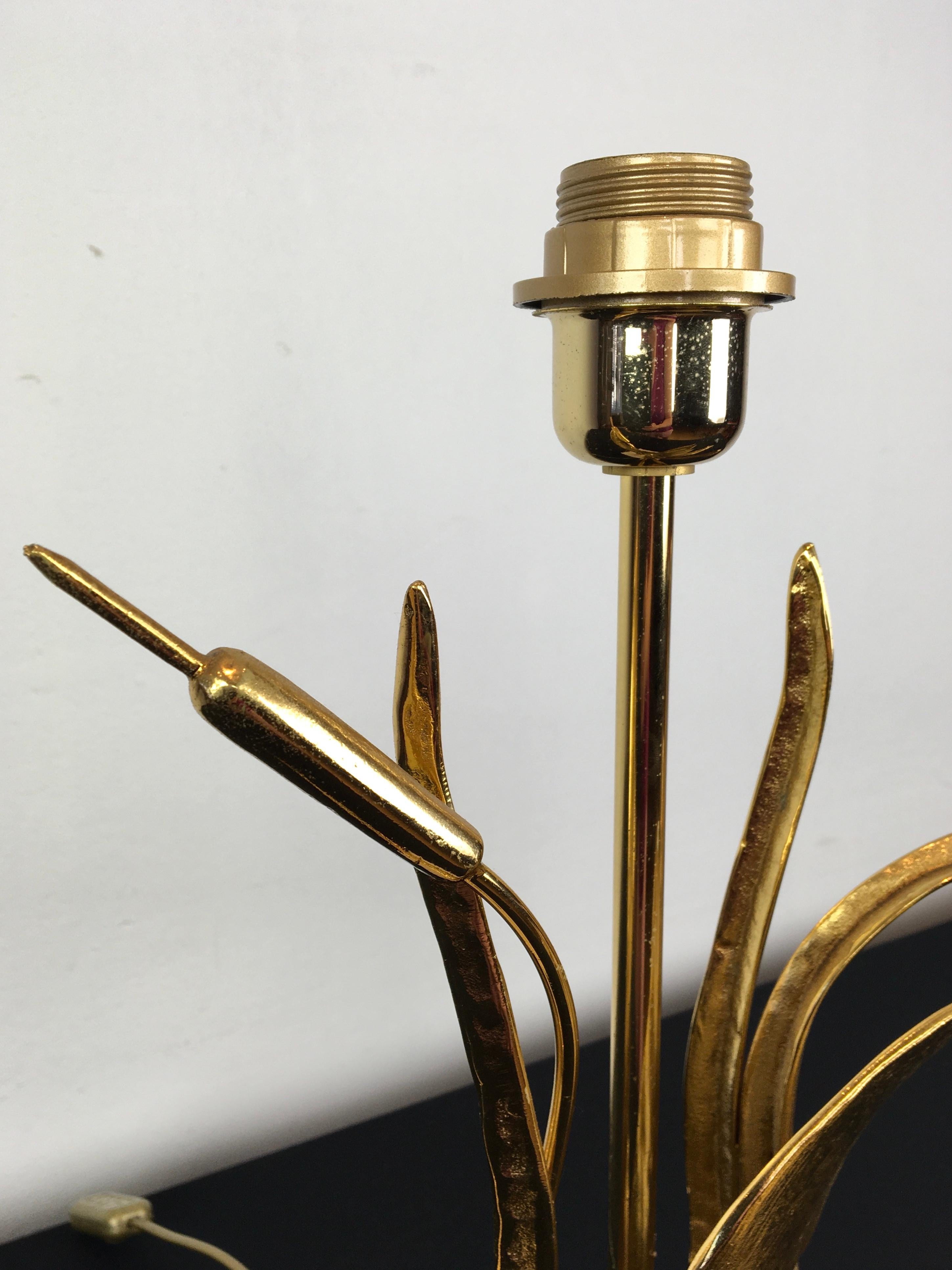 Brass Lanciotto Galeotti Table Lamp with Bird, Italy, 1970s For Sale