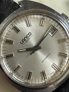 Lanco (Langendorfuhr company / Switzerland). Automatic Movement, Date, c1970
