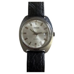 Lanco (Langendorfuhr company / Switzerland). Automatic Movement, Date, c1970