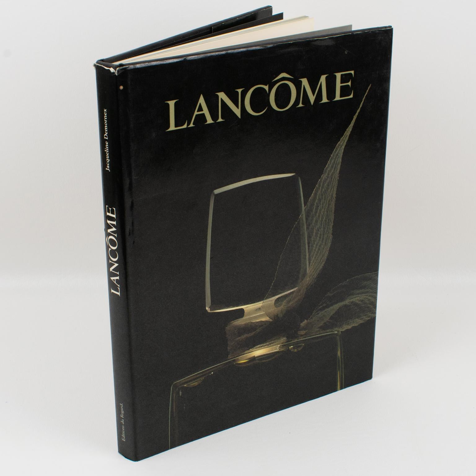 Lancome, French Book by Jacqueline Demornex, 1985.
With the assistance of Jean-Claude Herve. Preface Francois Dalle. Photography by Jacques Boulay. Extensively illustrated.
