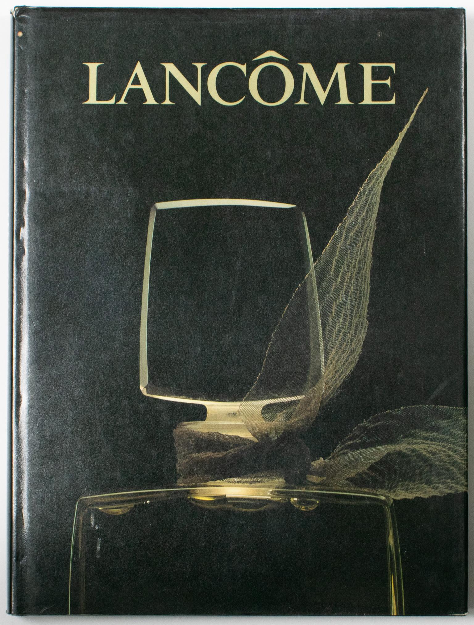 Lancome, French Book by Jacqueline Demornex, 1985 In Good Condition In Atlanta, GA