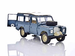 Land Rover Series III Station Wagon – 1:24/1:25 Scale Die-Cast... - Italy 1980s