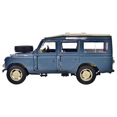 Land Rover Series III Station Wagon – 1:24/1:25 Scale Die-Cast... - Italy 1980s