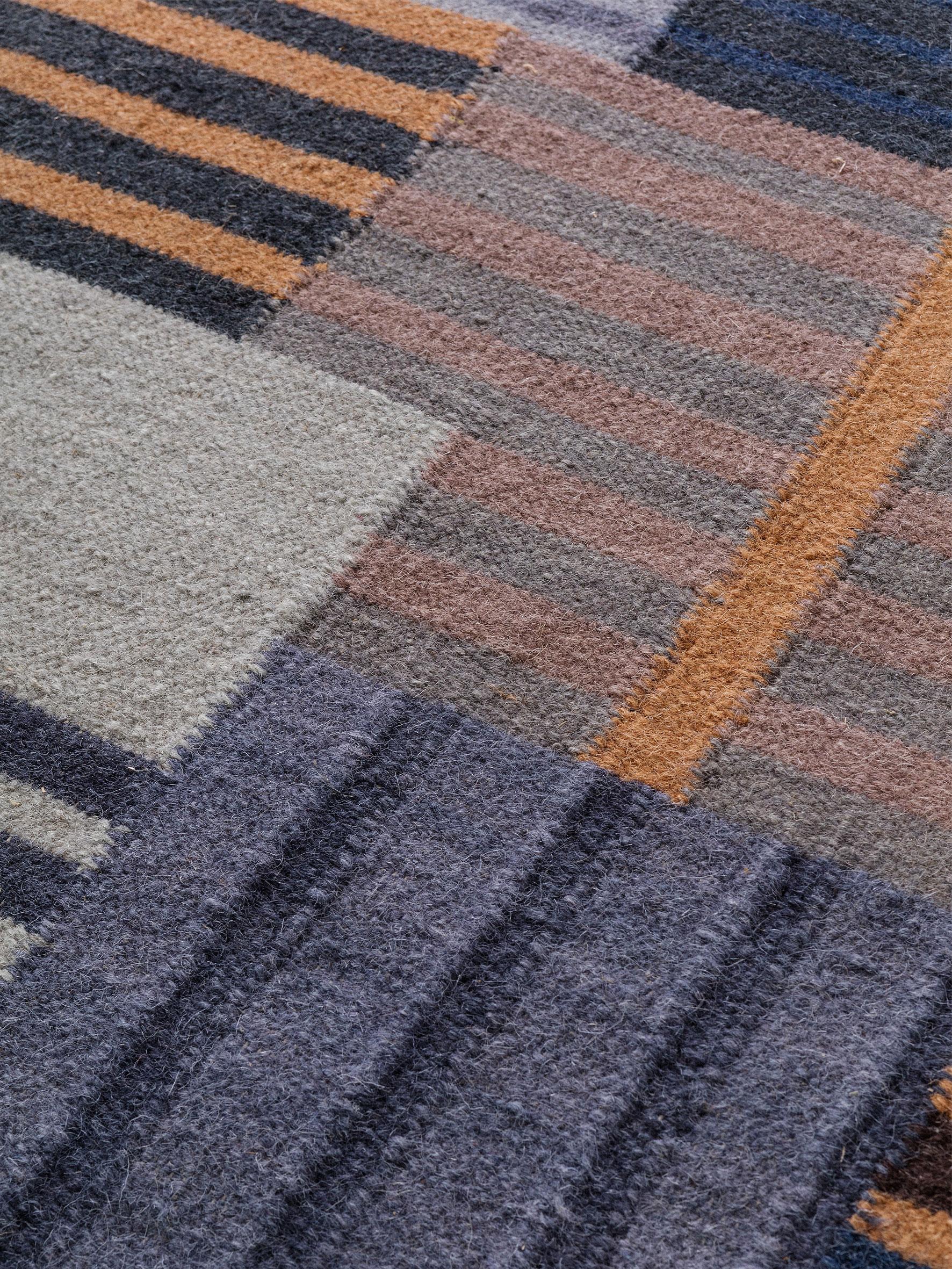 Contemporary Land Rug by Volver Studios For Sale