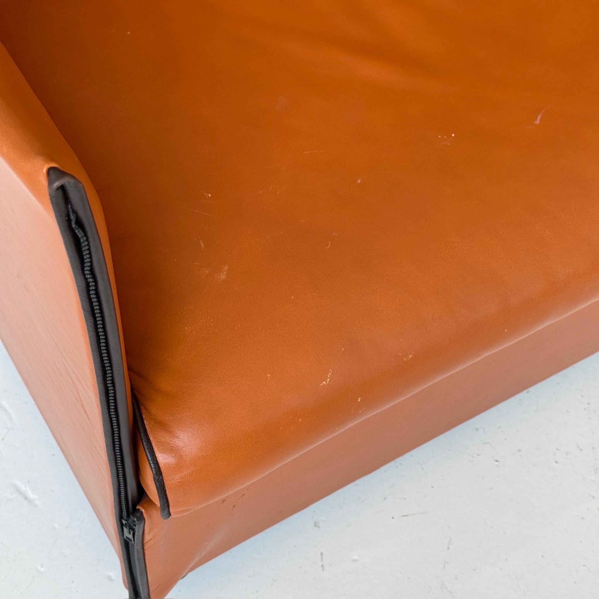 Divano in pelle Landeau di Mario Bellini per Cassina in vendita 1