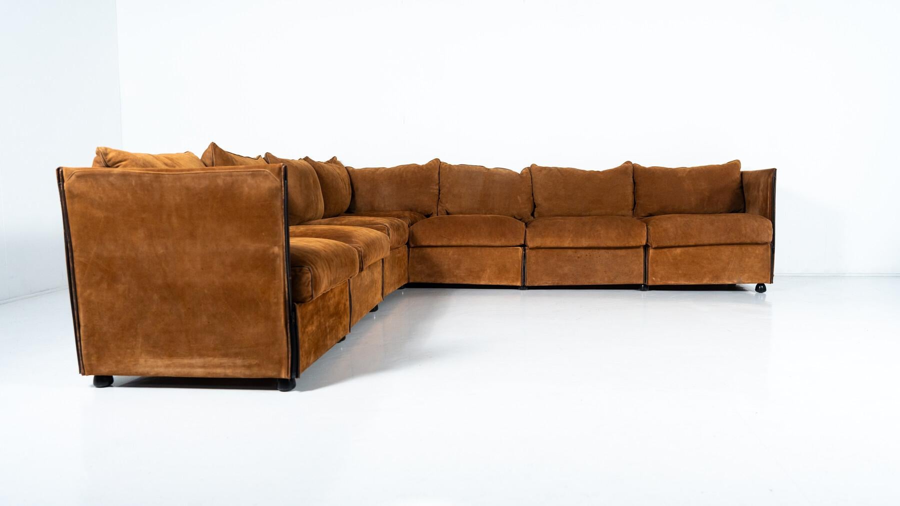 Canapé Landeau de Mario Bellini pour Cassina, 1970 en vente 3