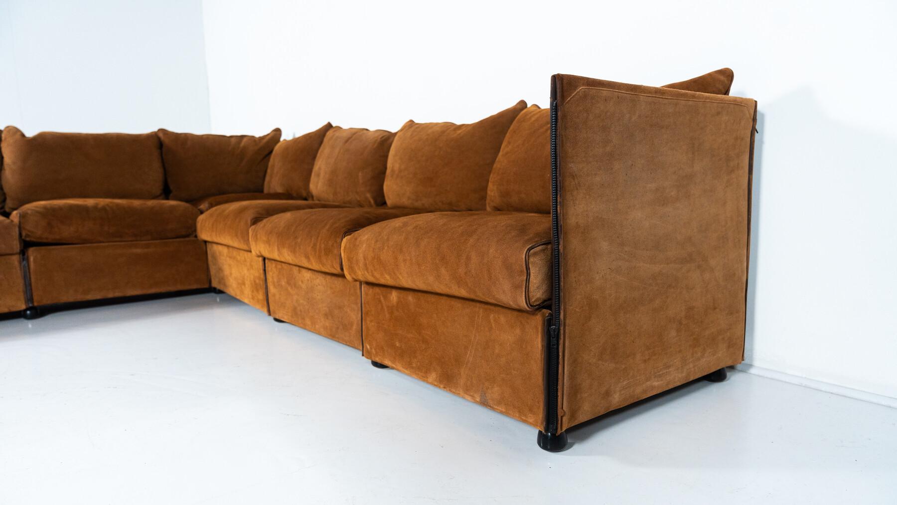 italien Canapé Landeau de Mario Bellini pour Cassina, 1970 en vente
