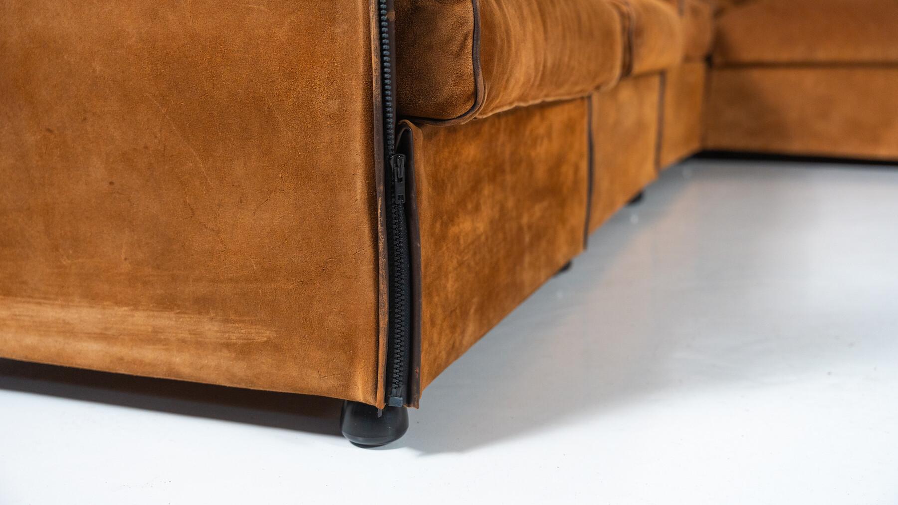 Fin du 20e siècle Canapé Landeau de Mario Bellini pour Cassina, 1970 en vente