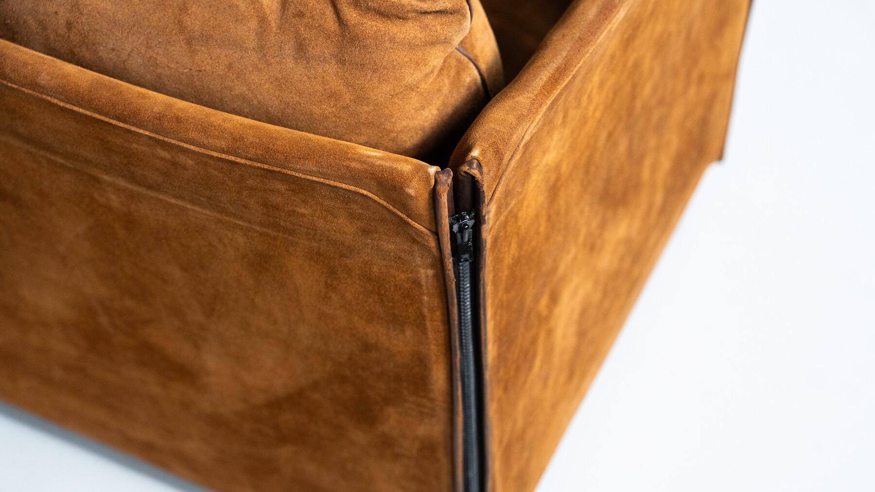 Canapé Landeau de Mario Bellini pour Cassina, 1970 en vente 1