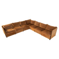 Landeau Sofa by Mario Bellini for Cassina, 1970s - Original Upholstery
