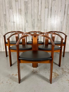 Landerholm & Lund for Fredericia Stolefabrik Tripod Dining Chairs