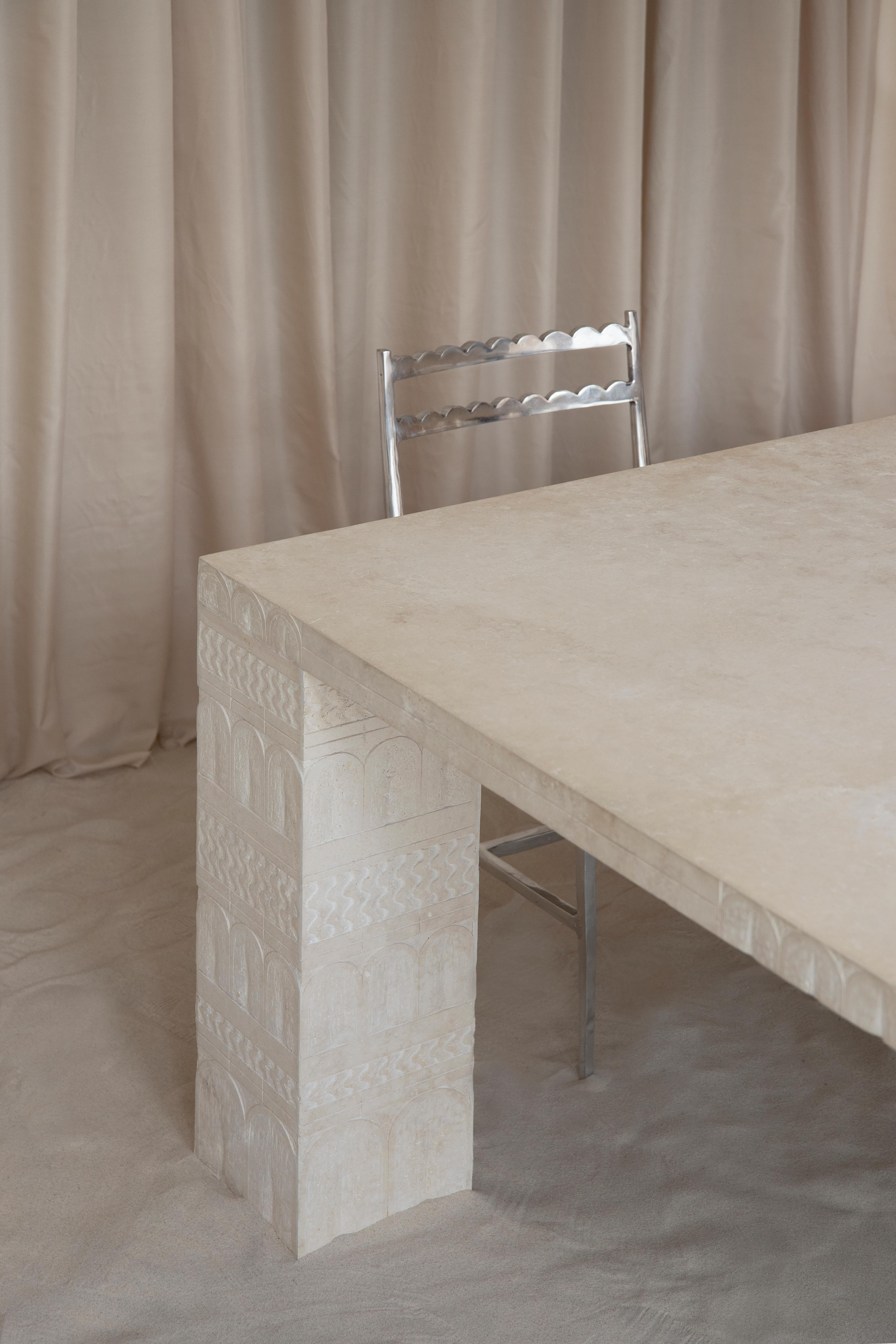 Table de salle à manger Landin par OHLA STUDIO en vente 4