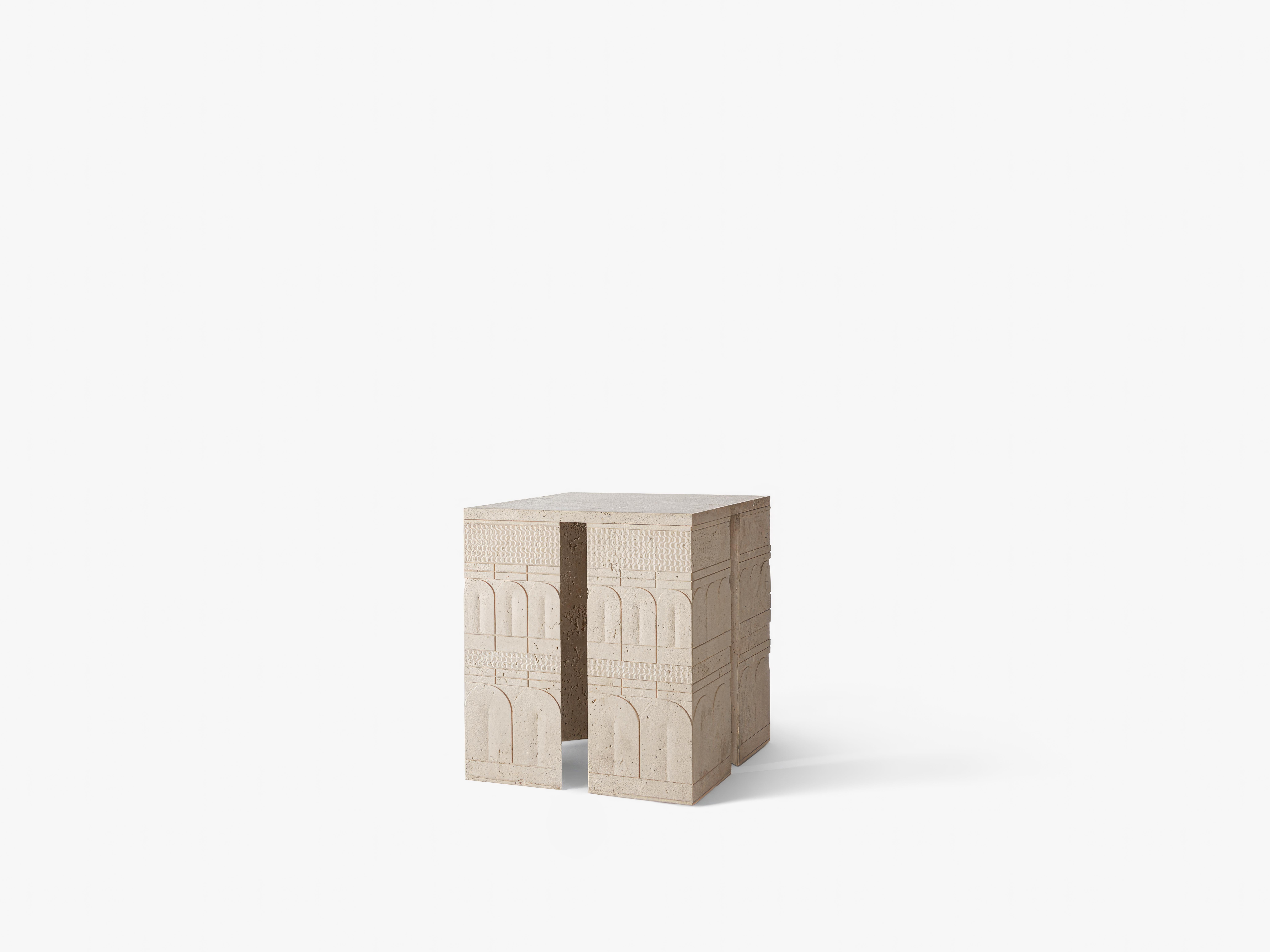 Landin-Beistelltisch von OHLA STUDIO (Moderne) im Angebot