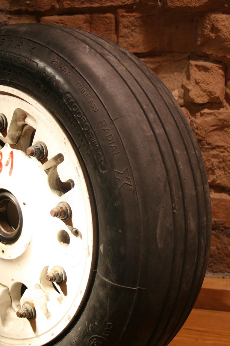 Landing Gear Wheel From The F 16 Fighter Jet For Sale At 1stdibs