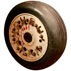Landing Gear Wheel from the F-16 Fighter Jet
