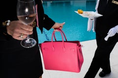 Pink Bag, Mar-a-Lago, High Season series, Palm Beach