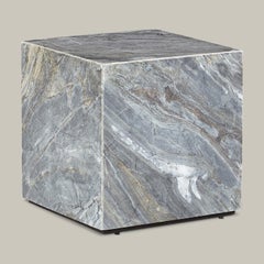 "Landrin" Decorative Marble Pedestal by Christiane Lemieux