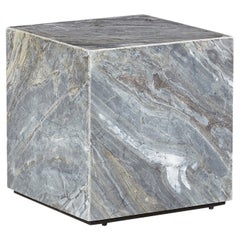 "Landrin" Decorative Marble Pedestal by Christiane Lemieux