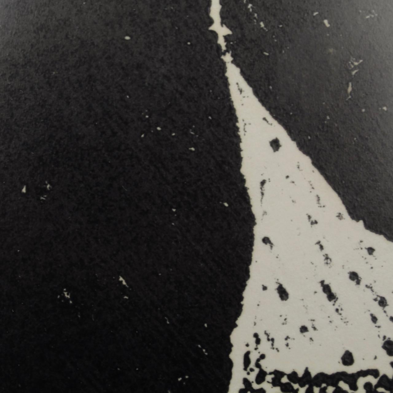 Paysage, une impression lithographique sur papier Mid-Century Modern par Stanley Lewis 2