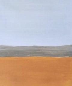 Landscape, Acrylic on Paper Free Delivery