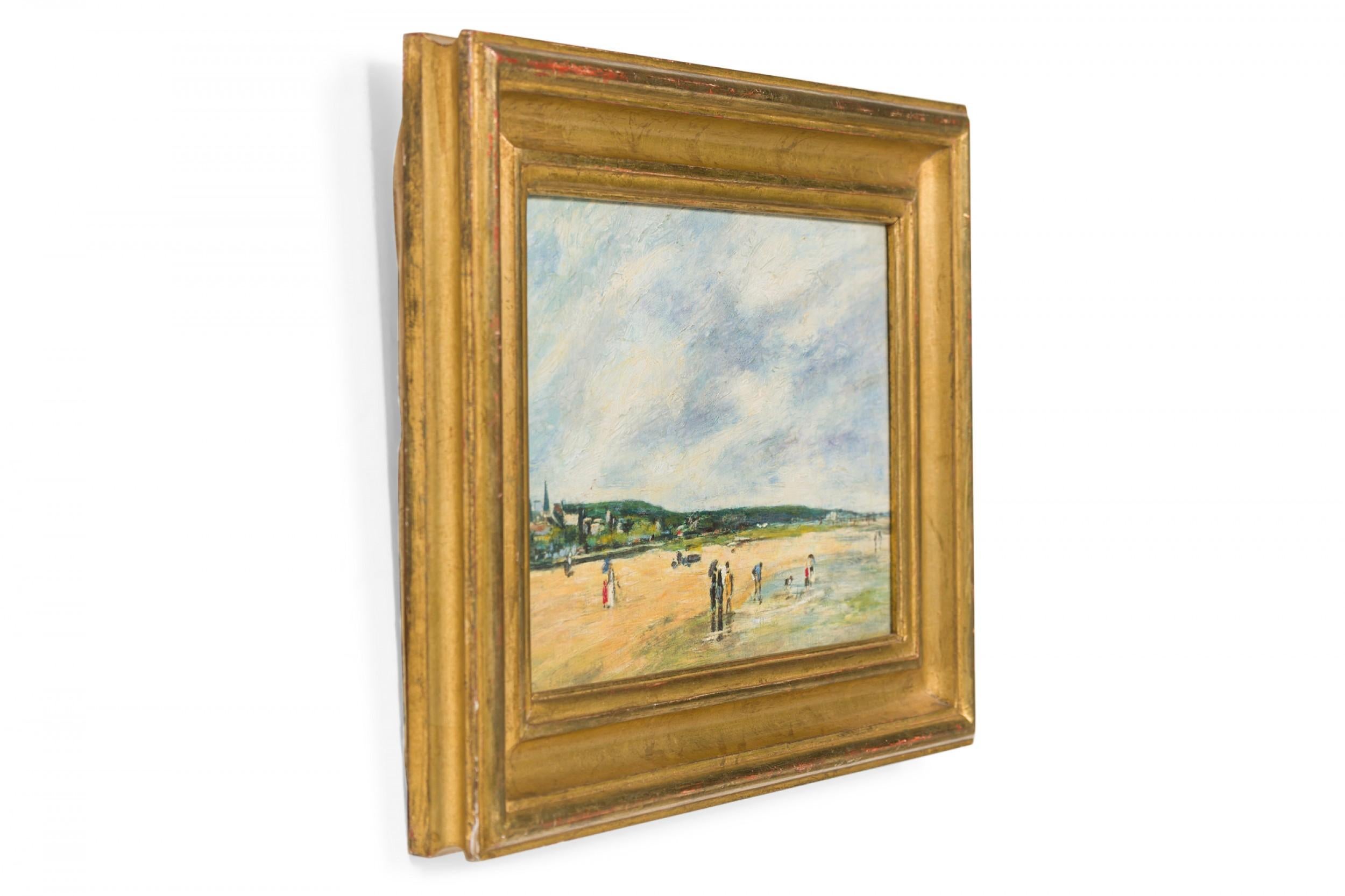 Copia de la pintura paisajista impresionista francesa 