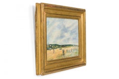 Landscape "Beach at Deauville"