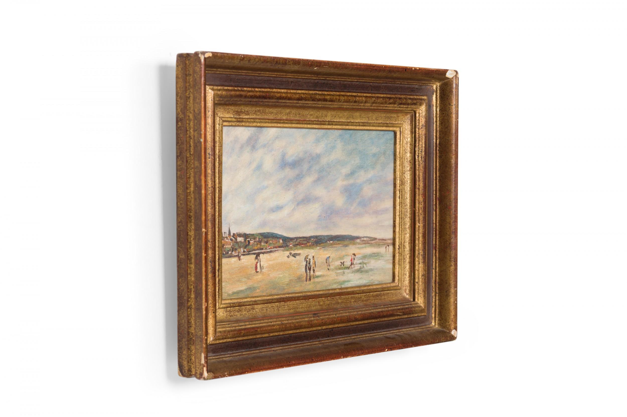 Copy of Impressionist landscape painting titled 