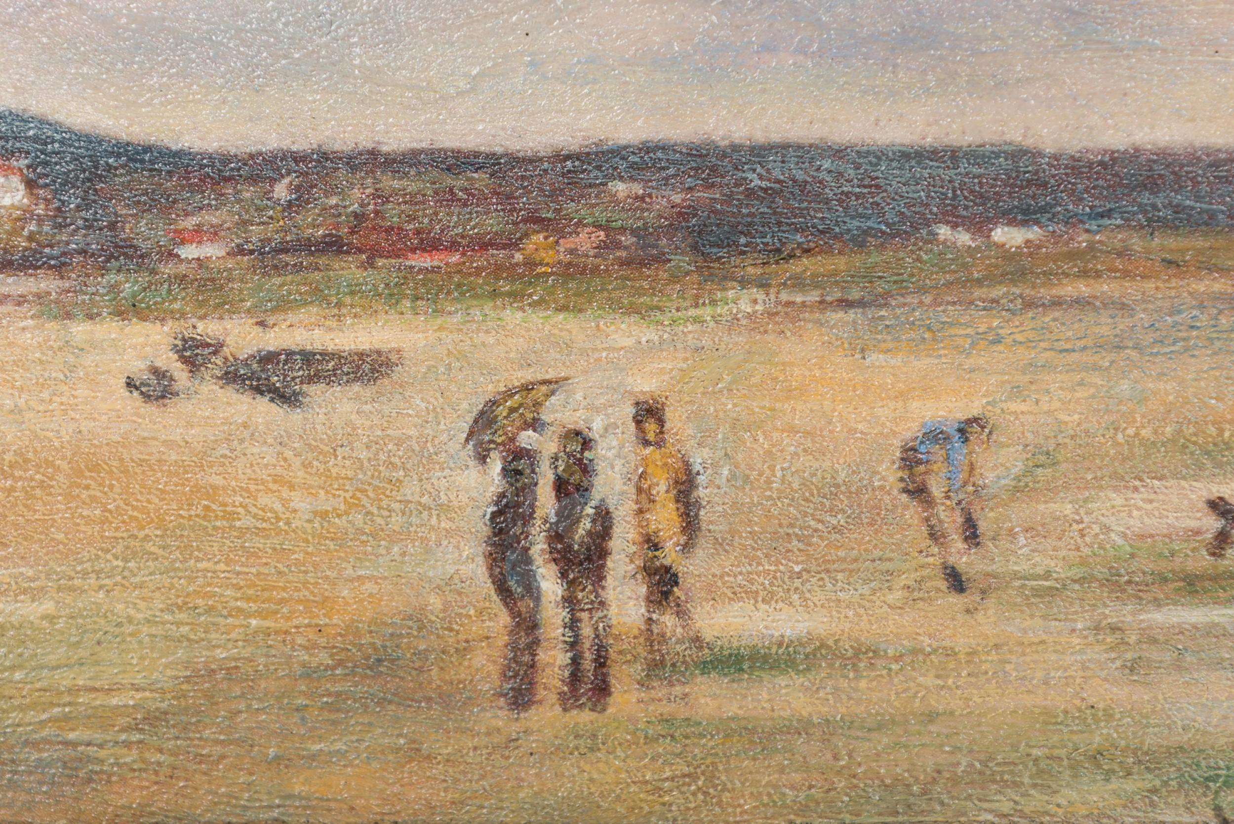 Hand-Painted Landscape 