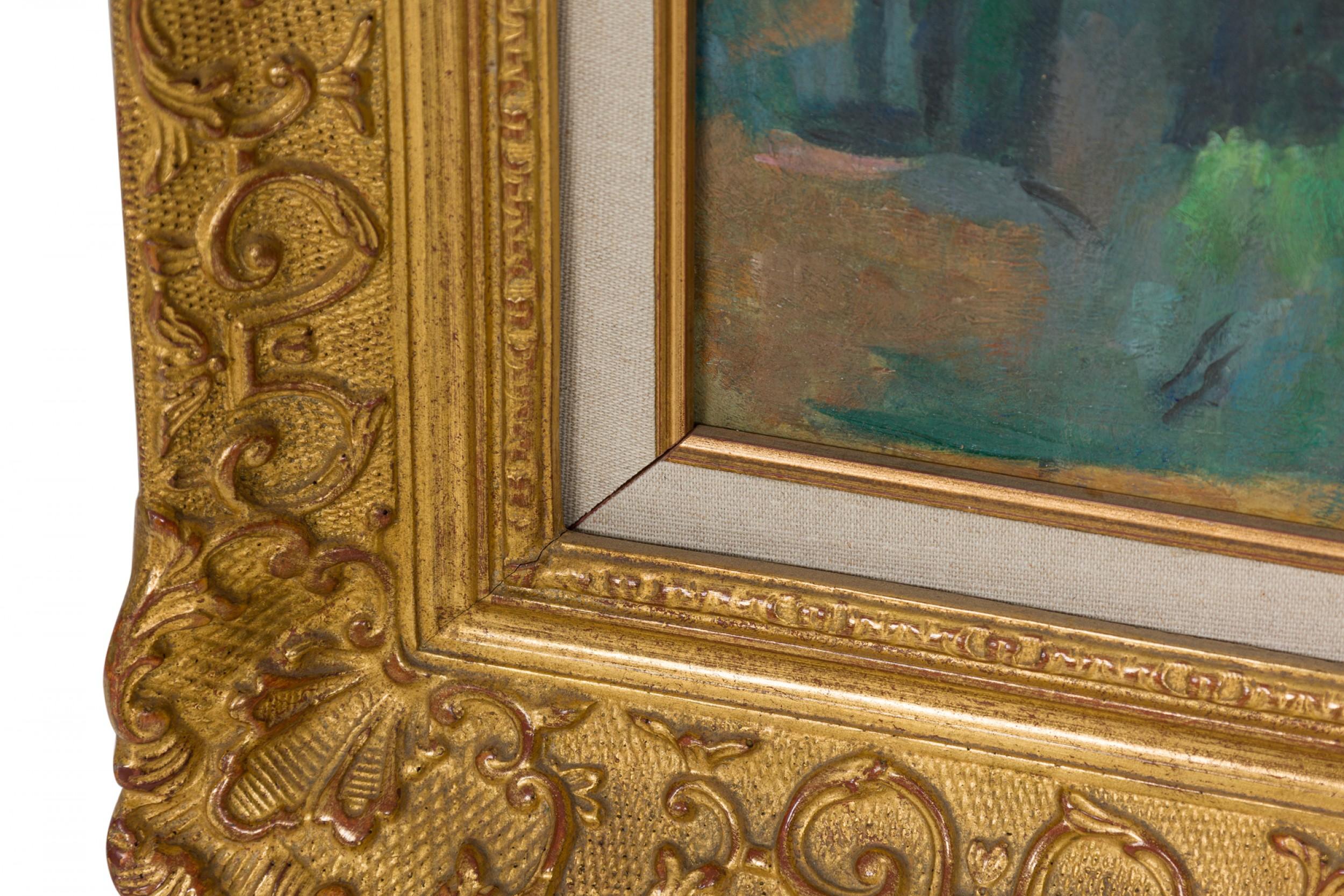 Hand-Crafted Landscape 