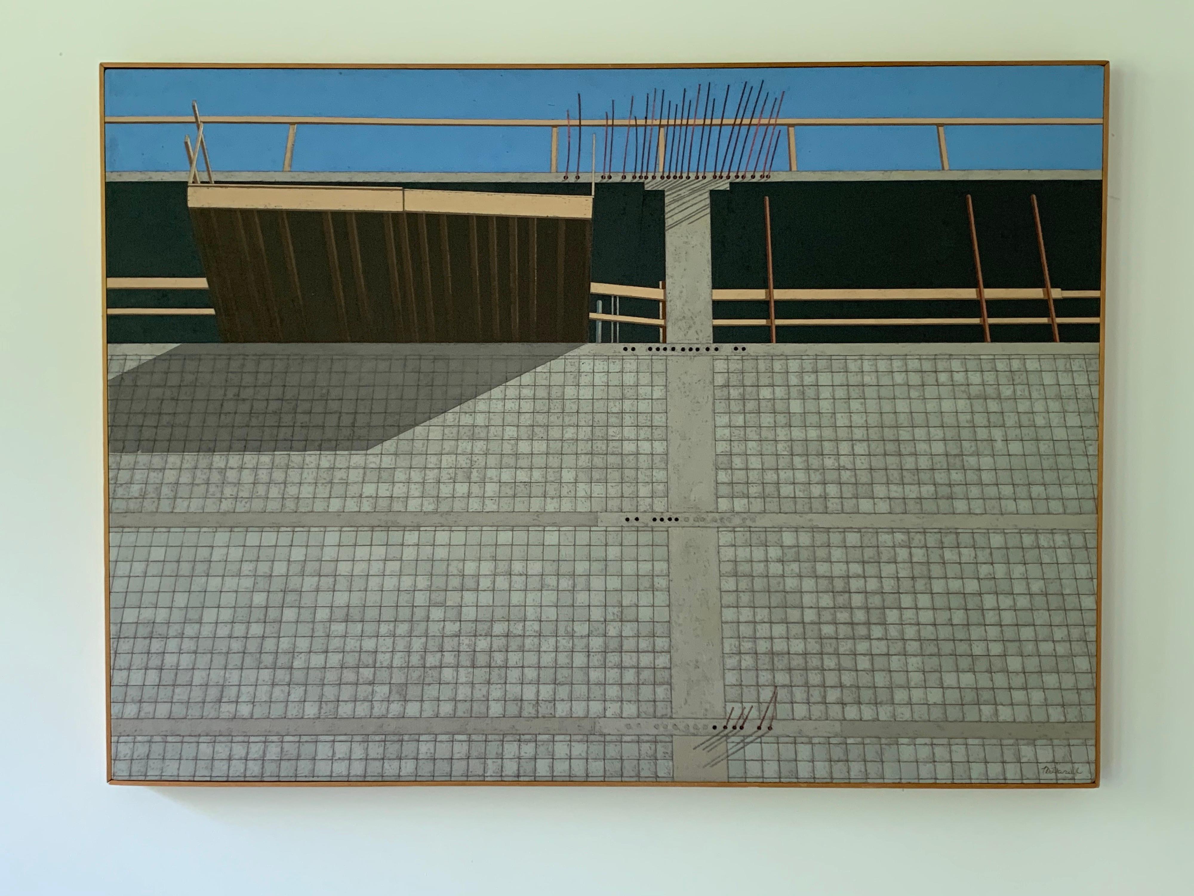 Landscape by Keith McDaniel Titled 