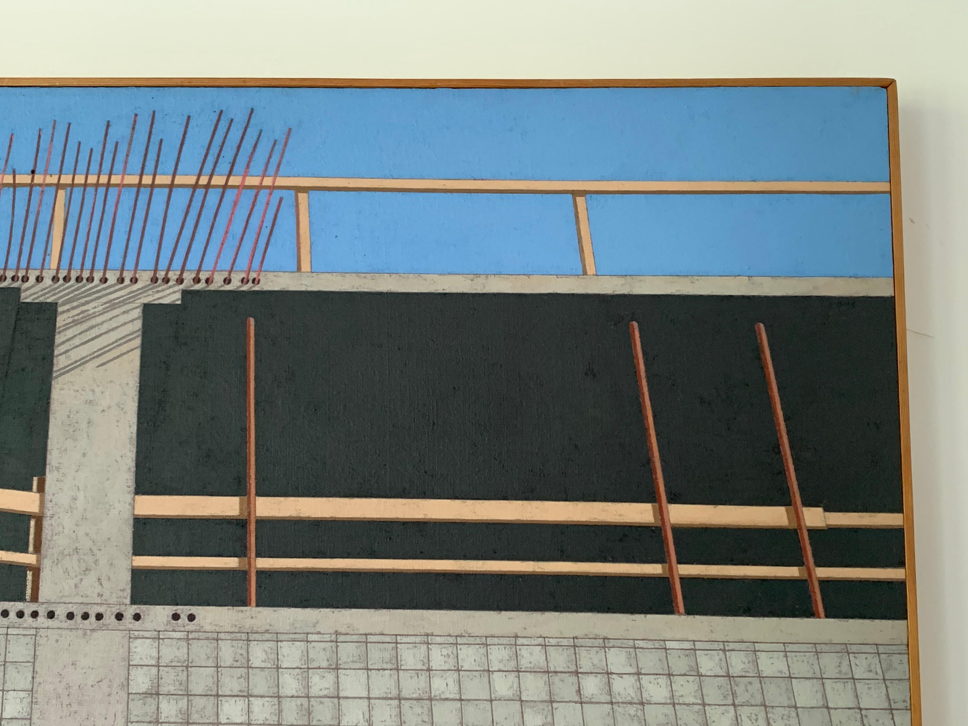 Late 20th Century Landscape by Keith McDaniel Titled 