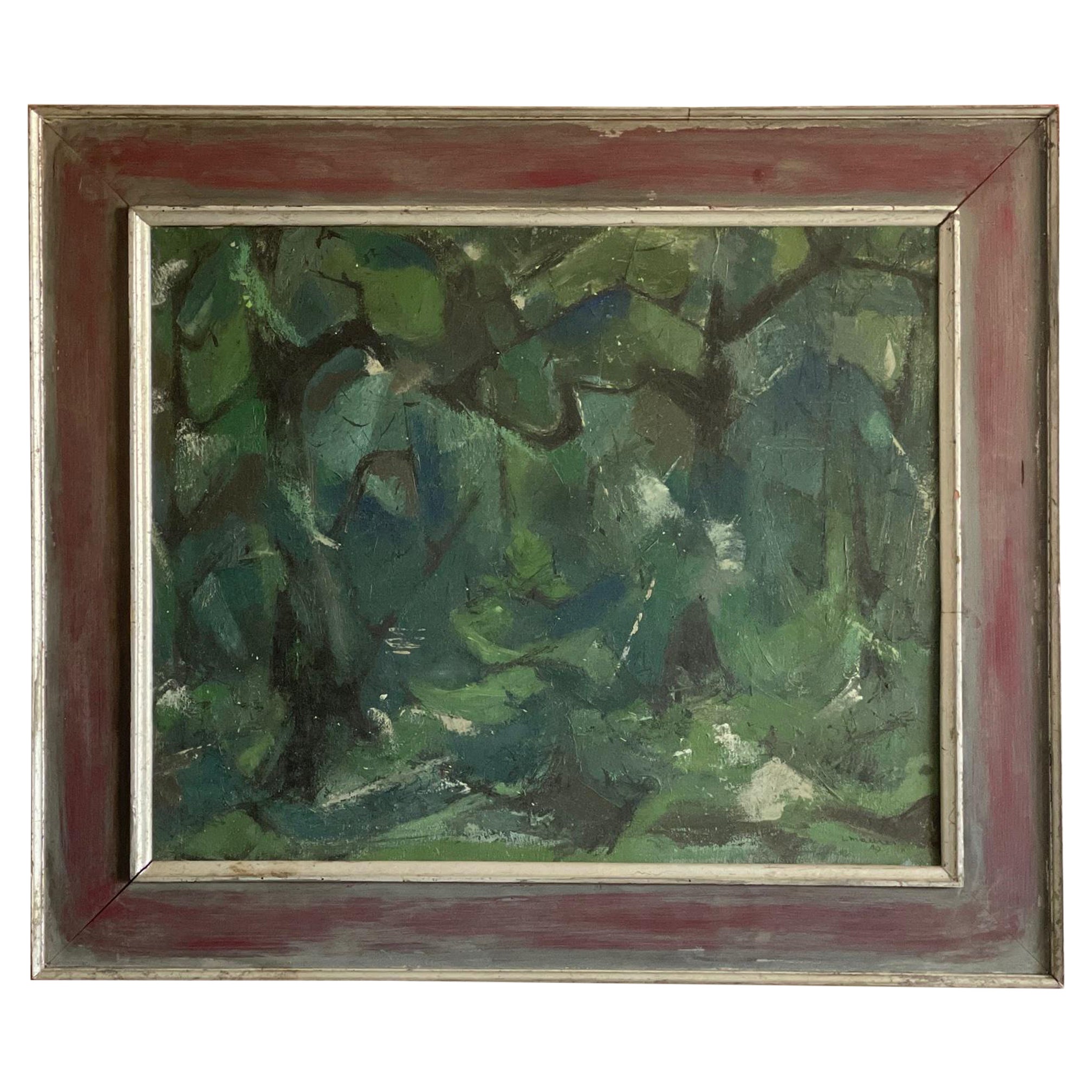 Landschaft von Leonard Maurer, 1949