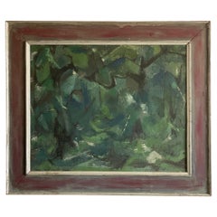 Paesaggio di Leonard Maurer, 1949