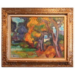 Landscape by Louis Toncini, France, 20th Century