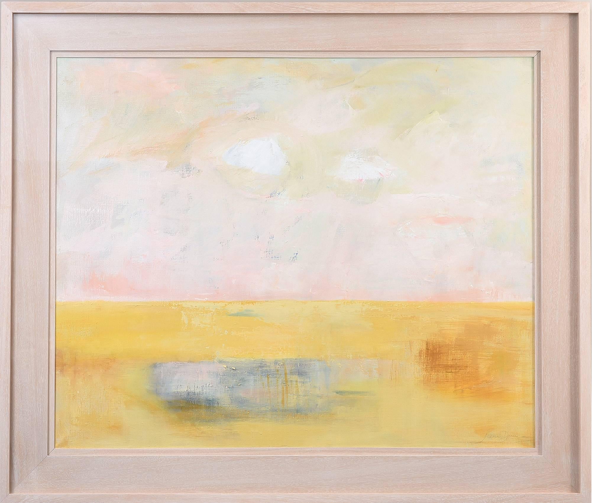 Oil on canvas
Signed
Framed
Measures: 28 x 35 inches (36 x 44 inches framed)

Jean Duncan was educated at the Edinburgh College of Art and the Ulster Polytechnic Art and Design Centre. In 1994, Jean was elected to the Royal Ulster Academy and